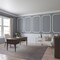 Ekena Millwork 31-in. W x 62-in. H Sussex Floral Panel Moulding Kit Single Panel PMLKSU31X62A - alternate 7